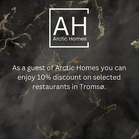 Arctic Homes - The Aurora Retreat Tromso Exterior photo