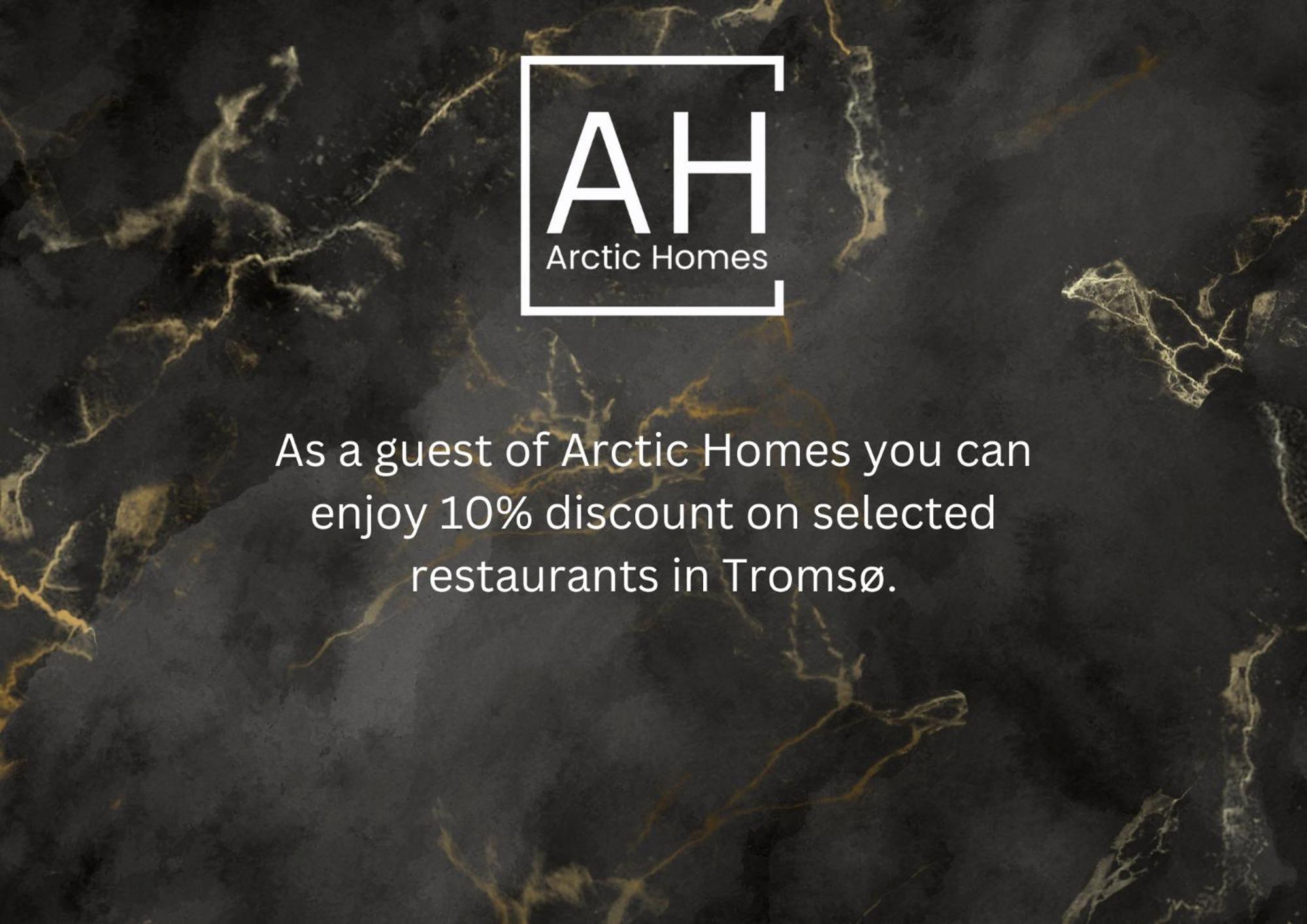 Arctic Homes - The Aurora Retreat Tromso Exterior photo